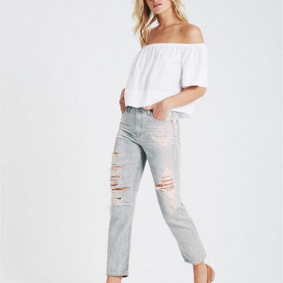 AG The Phoebe Vintage High Waisted Tapered Leg - Picture 1 of 10